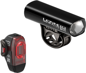 LEZYNE Lichtset Hecto Pro 65 + KTV - schwarz - Produktbild - 1