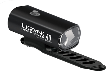 LEZYNE HECTO DRIVE 40 40-LUMEN - SCHWARZ-GLÄNZEND - Produktbild - 2