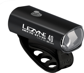 LEZYNE HECTO DRIVE 40 40-LUMEN - SCHWARZ-GLÄNZEND - Produktbild - 1