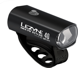 lezyne-led-fahrradbeleuchtung-hecto-drive-40-stvzo-vorderlicht-376283.jpg LEZYNE HECTO DRIVE 40 40-LUMEN - SCHWARZ-GLÄNZEND - Produktbild - 1