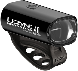 LEZYNE LICHTSET VORNE + HINTEN HECTO DRIVE 40 + FEMTO - SCHWARZ - Produktbild - 2