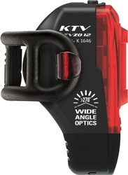 Lezyne KTV Drive Rücklicht – 11 Lumen, schwarz - Produktbild - 2