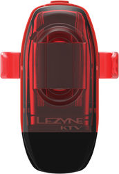 Lezyne KTV Drive Rücklicht – 11 Lumen, schwarz - Produktbild - 3