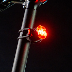 Lezyne Femto Rücklicht LED USB C schwarz StVZO - Produktbild - 6