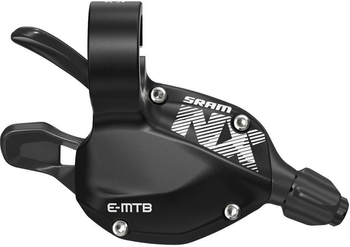 Triggerschalter SRAM NX Eagle Sngl.Click 12-f.re,hinten,Road,schwarz,mit Klemme - Produktbild - 1