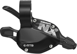 342410-8d3587bc7a6752c2d7976f2c000e691e-376297-376297.jpg Triggerschalter SRAM NX Eagle Sngl.Click 12-f.re,hinten,Road,schwarz,mit Klemme - Produktbild - 1