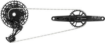 Schaltgruppenset SRAM NX Eagle 1x12s DUB 170mm, non-Boost 32Z, 11-50Z - Produktbild - 1