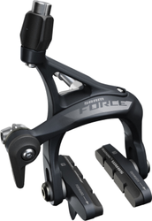 SRAM Force D1 Nut HR Felgenbremse 10 mm grau Stahl - Produktbild - 1 SRAM Force D1 Nut HR Felgenbremse 10 mm grau Stahl - Produktbild - 1