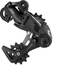 Schaltwerk SRAM GX DH A3 Exact Actuation 7-Gang,schwarz,alu/stahl,medium,28Z. - Produktbild - 1