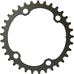 375712-90b406a09d01561a8ee6644a41593173-376391.jpg Kettenblatt SRAM Force Road 2x12-fach 00.6218.015.001 schwarz, 35 Zähne, Alu - Produktbild - 1