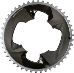 Kettenblatt SRAM Force Road 2x12-fach 00.6218.015.002 polargrau, 46 Zähne, Alu - Produktbild - 1