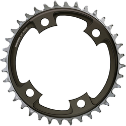367156-1cf9796b1dbd53b1dba3f0f1c23b13b7-376402.jpg Kettenblatt SRAM Road 12-fach X-Sync Alu grau 46 Zähne 107 mm LK - Produktbild - 2