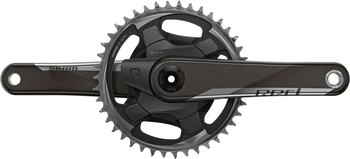 Kurbelgarnitur SRAM Red 1x AXS D1 Quarq DUB Powerm. o.DUB-Lager,172.5mm,40Z.12-f. - Produktbild - 2