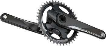 Kurbelgarnitur SRAM Red 1x AXS D1 Quarq DUB Powerm. o.DUB-Lager,172.5mm,40Z.12-f. - Produktbild - 3