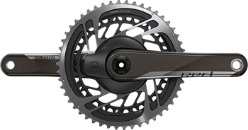 Kurbelgarnitur SRAM Red 1x AXS D1 Quarq DUB Powerm. o.DUB-Lager,172.5mm,40Z.12-f. - Produktbild - 1