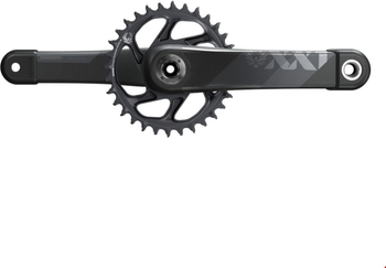 Kurbelgarnitur SRAM XX1 Eagle B148 DUB 170mm ohne DUB-Lager, grau, 34 Z., X-SYNC2, DM - Produktbild - 1 Kurbelgarnitur SRAM XX1 Eagle B148 DUB 170mm ohne DUB-Lager, grau, 34 Z., X-SYNC2, DM - Produktbild - 1