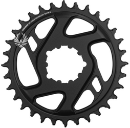 Kettenblatt SRAM X-Sync2 Eagle 34 Z.,sw,Stahl,offset 6mm,DM,11/12-f. - Produktbild - 1