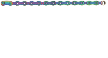 SRAM Kette XX1 Eagle Hollow Pin 12-fach inkl. PowerLock 126 Glieder rainbow - Produktbild - 1 SRAM Kette XX1 Eagle Hollow Pin 12-fach inkl. PowerLock 126 Glieder rainbow - Produktbild - 1
