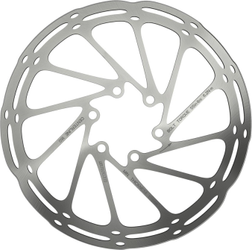 SRAM Centerline Bremsscheibe 220 mm 6-Loch grau inkl. Stahlschrauben - Produktbild - 1