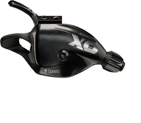 Schalth.SRAM X01 DH X-Actuat. Trigg.A2 hinten,7f,m.d.Klemme,sw,00.7018.401.001 - Produktbild - 3