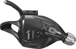 10767-ea069f6e7101f6bf424365d75593d30f-376551-376551.jpg Schalth.SRAM X01 DH X-Actuat. Trigg.A2 hinten,7f,m.d.Klemme,sw,00.7018.401.001 - Produktbild - 1