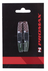 PROMAX Ersatzgummi 3-farbig für 70 C 3 T Bremsbeläge 70 mm 1 Paar - Produktbild - 1