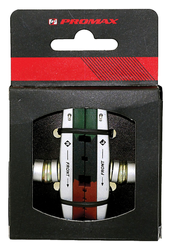 PROMAX Bremsbelag für V-Brakes dreifarbig - Produktbild - 1