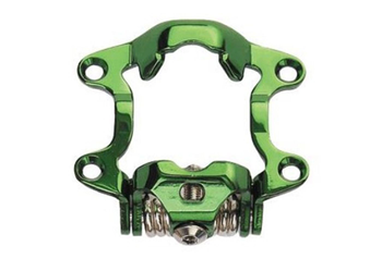 Exustar Pedal-Bindung Grün MTB Klicksystem leicht robust für zuverlässigen Halt - Produktbild - 1