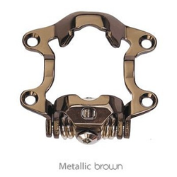 Exustar Pedal Bindung Metallic Braun - Produktbild - 1 Exustar Pedal Bindung Metallic Braun - Produktbild - 1