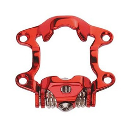 Exustar MTB Pedal Bindung Rot 4 Stück – Passend für Exustar Mountainbike Pedale - Produktbild - 1 Exustar MTB Pedal Bindung Rot 4 Stück – Passend für Exustar Mountainbike Pedale - Produktbild - 1
