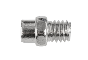 Exustar Ersatzpins E-PB525 silber 40 Stück für Fahrradpedale - Produktbild - 1