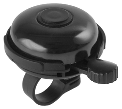 125628-39478.jpg M-Wave Fahrradklingel Ø 53 mm schwarz kompakt leise robust – zuverlässiger Klang für sicheres Radeln - Produktbild - 1