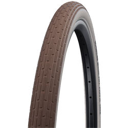 Schwalbe Fat Frank Reifen 28x2.00 50-622 Draht Braun Weißwand Reflex - Produktbild - 1