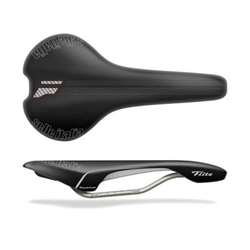 SELLE ITALIA *FLITE SCHWARZ,TI 316 TUBE, LORICA . - Produktbild - 1