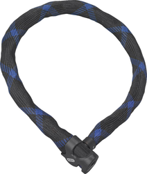 Abus Kettenschloss IVERA Chain 7210 schwarz/blau 85cm - Produktbild - 1