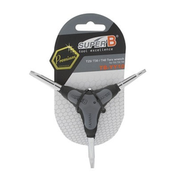 Drei-Arm-Schlüssel Tb-Yy10 Superb Premium - Produktbild - 1 Drei-Arm-Schlüssel Tb-Yy10 Superb Premium - Produktbild - 1
