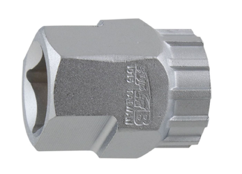 Super B Zahnkranz-Abzieher Silber kompatibel mit Shimano HG Kassetten robust und präzise - Produktbild - 1 Super B Zahnkranz-Abzieher Silber kompatibel mit Shimano HG Kassetten robust und präzise - Produktbild - 1