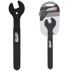 Super B Classic Konus- und Maulschlüssel TB-8650 15 mm schwarz - Produktbild - 2