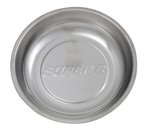 SUPER B Classic Magnetschale TB-1912 silber - Produktbild - 1 SUPER B Classic Magnetschale TB-1912 silber - Produktbild - 1