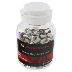 Promax Schalthüllenendkappe Stahl - Produktbild - 1