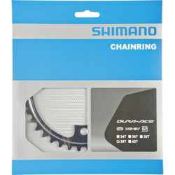Shimano DURA-ACE FC-9000 Kettenblatt 39 Zähne Schwarz – Hochleistungs-Kettenblatt für Rennräder - Produktbild - 1