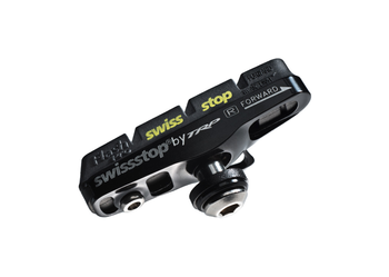 Bremsschuhe Felge FlashPro Full Type Black Prince, SwissStop
Kompatibel zu Shimano/SRAM, teils Campagnolo, geeignet für Carbon-Felgen
Farbe: Anthrazit, VE: 2 Stk./1 Paar - Produktbild - 1