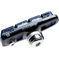 Bremsschuhe Felge FlashPro Full Type BXP, SwissStop
Kompatibel zu Shimano/SRAM, teils Campagnolo, geeignet für Alu-Felgen
Farbe: Blau, VE: 2 Stk./1 Paar - Produktbild - 2