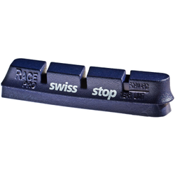 Bremsbeläge Felge RacePro BXP, SwissStop
Kompatibel zu Campagnolo, geeignet für Alu-Felgen
Farbe: Blau, VE: 4 Stk./2 Paar - Produktbild - 3