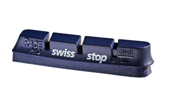 Bremsbeläge Felge RacePro BXP, SwissStop
Kompatibel zu Campagnolo, geeignet für Alu-Felgen
Farbe: Blau, VE: 4 Stk./2 Paar - Produktbild - 1