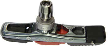 Kool Stop Bremsschuh V-Brake Tectonic Silver Triple Compound tauschbar 58 mm - Produktbild - 1