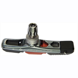 Kool Stop Bremsschuh V-Brake Tectonic Silver Triple Compound tauschbar 58 mm - Produktbild - 3