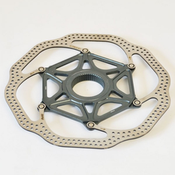 Avid Bremsscheibe HSX 180 mm Centerlock lose – Hochleistungs-Bremsscheibe für präzises Bremsverhalten - Produktbild - 2