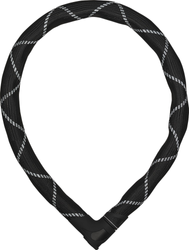 Abus Steel-O-Flex-Schloss IVEN Steel-O-Flex 8200 schwarz/weiß 110cm - Produktbild - 2