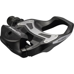 Shimano PD-R550 SPD-SL Klickpedale fürs Rennrad mit Edelstahlplatte und einstellbarer Auslösehärte, schwarz - Produktbild - 1 Shimano PD-R550 SPD-SL Klickpedale fürs Rennrad mit Edelstahlplatte und einstellbarer Auslösehärte, schwarz - Produktbild - 1